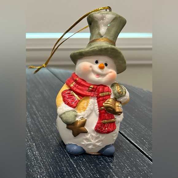 Set of 3 Snowman Ornaments - Picture 5 of 5
